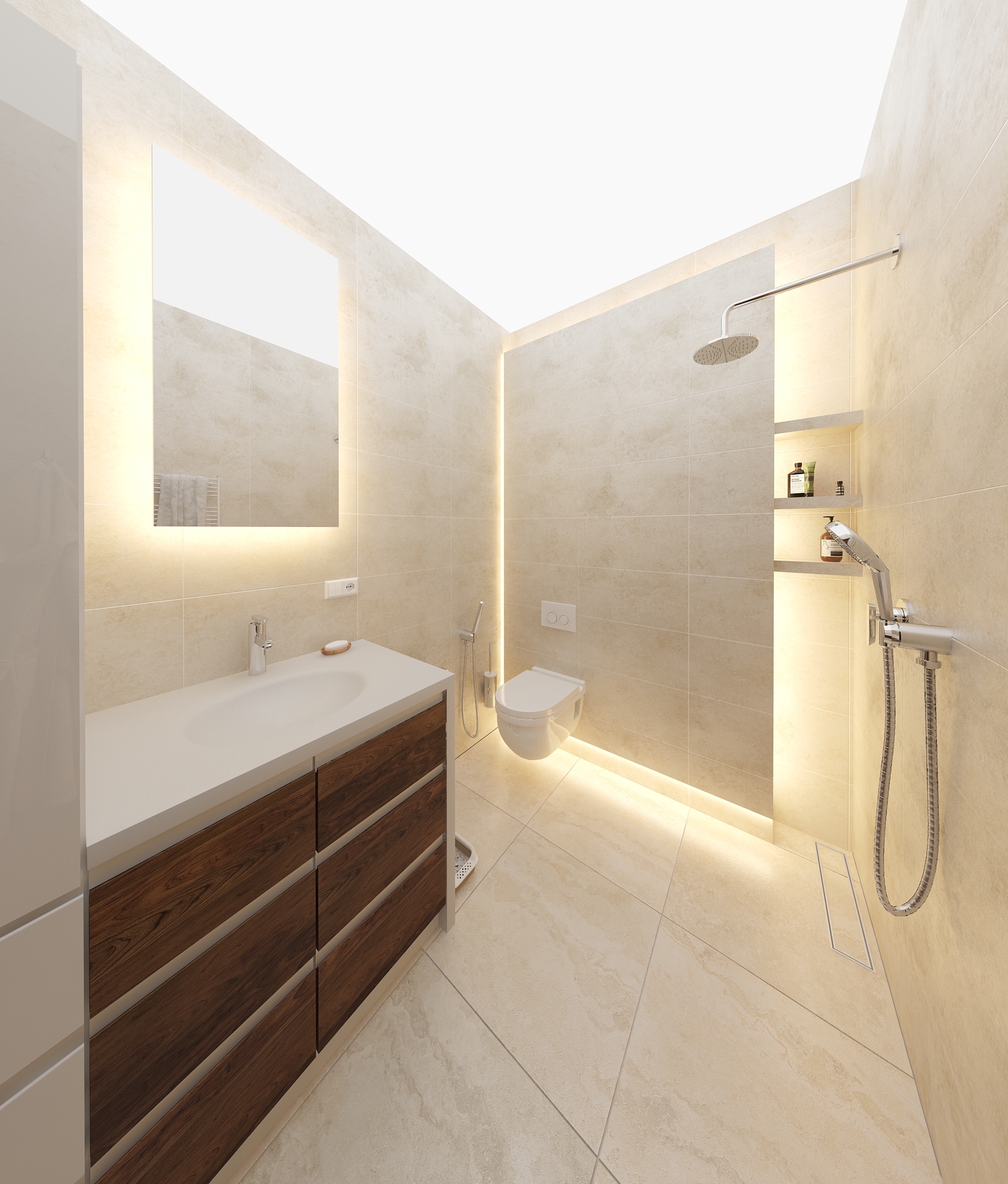 3D визуализация - проект