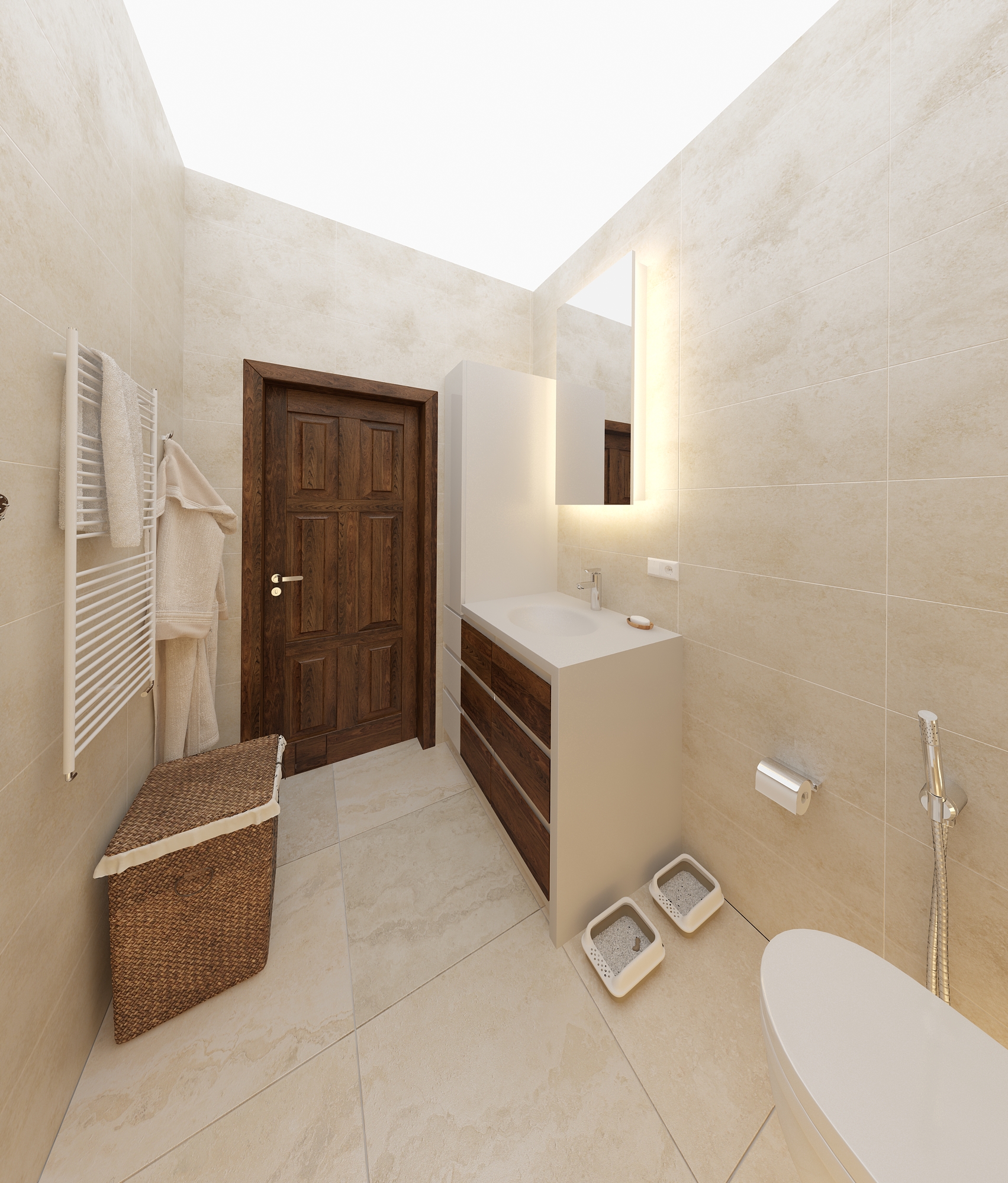 3D визуализация - проект