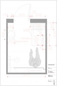 План санузла