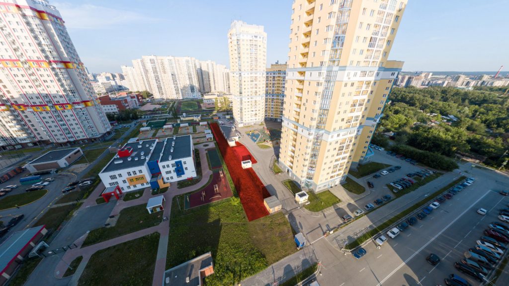 Участок для проектирования